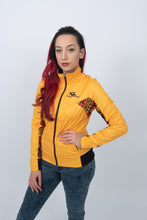 Load image into Gallery viewer, Frimpong Training Jacket - women - yellow