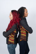 Load image into Gallery viewer, FRIMPONG DOWN JACKET - WOMEN - BLACK