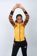 Load image into Gallery viewer, Frimpong Training Jacket - women - yellow