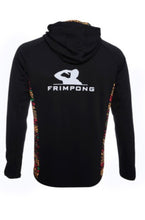 Load image into Gallery viewer, FRIMPONG FULL - ZIP UP HOODIE JACKET - MEN - BLACK