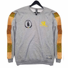 Load image into Gallery viewer, Frimpong sweater in collaboration with black star united - gray