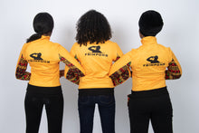 Load image into Gallery viewer, Frimpong Training Jacket - women - yellow