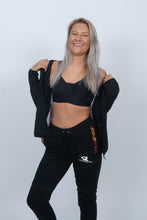 Load image into Gallery viewer, FRIMPONG JOGGERS - WOMEN - BLACK