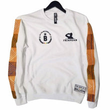 Load image into Gallery viewer, Frimpong sweater in collaboration with black star united - white