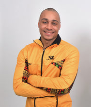Load image into Gallery viewer, Frimpong Training Jacket - men - yellow
