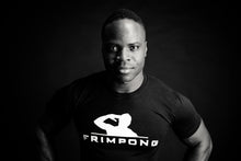 Load image into Gallery viewer, FRIMPONG CASUAL TEE BLACK