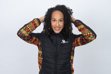 Load image into Gallery viewer, FRIMPONG DOWN JACKET - WOMEN - BLACK