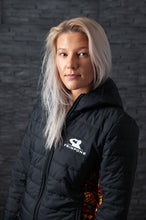 Load image into Gallery viewer, FRIMPONG DOWN JACKET - WOMEN - BLACK