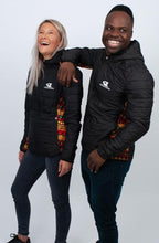 Load image into Gallery viewer, Frimpong Down Jacket - men - black