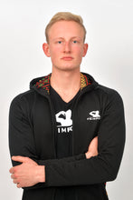 Load image into Gallery viewer, FRIMPONG FULL - ZIP UP HOODIE JACKET - MEN - BLACK