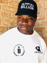 Load image into Gallery viewer, UNTD X HOPE WHITE SWEATER