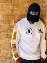 Load image into Gallery viewer, UNTD X HOPE WHITE SWEATER