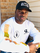 Load image into Gallery viewer, UNTD X HOPE WHITE SWEATER