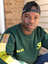 Load image into Gallery viewer, UNTD X HOPE GREEN SWEATER