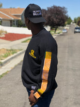 Load image into Gallery viewer, UNTD X HOPE BLACK SWEATER