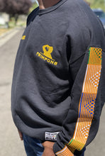 Load image into Gallery viewer, UNTD X HOPE BLACK SWEATER