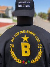 Load image into Gallery viewer, UNTD X HOPE BLACK SWEATER