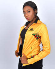 Load image into Gallery viewer, Frimpong Training Jacket - women - yellow