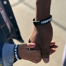 Load image into Gallery viewer, HOPE OF A BILLION WRISTBAND - 2 PACK - BLACK