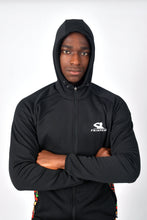 Load image into Gallery viewer, FRIMPONG FULL - ZIP UP HOODIE JACKET - MEN - BLACK