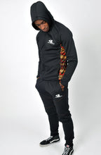 Load image into Gallery viewer, FRIMPONG FULL - ZIP UP HOODIE JACKET - MEN - BLACK