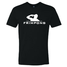 Load image into Gallery viewer, FRIMPONG CASUAL BLACK T-SHIRT