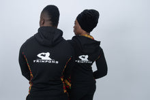 Load image into Gallery viewer, FRIMPONG FULL - ZIP UP HOODIE JACKET - WOMEN - BLACK