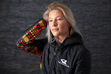 Load image into Gallery viewer, FRIMPONG DOWN JACKET - WOMEN - BLACK