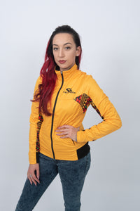 Frimpong Training Jacket - women - yellow