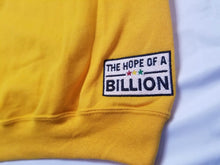 Load image into Gallery viewer, Frimpong sweater in collaboration with black star united  - YELLOW
