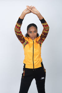 Frimpong Training Jacket - women - yellow