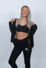 Load image into Gallery viewer, FRIMPONG JOGGERS - WOMEN - BLACK
