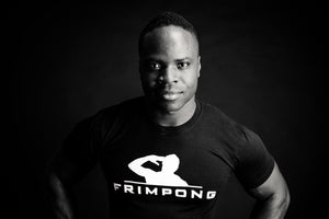 FRIMPONG CASUAL TEE BLACK
