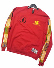 Load image into Gallery viewer, Frimpong sweater in collaboration with black star united  - red 
