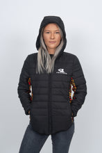 Load image into Gallery viewer, FRIMPONG DOWN JACKET - WOMEN - BLACK
