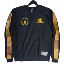Load image into Gallery viewer, Frimpong sweater in collaboration with black star united  - black
