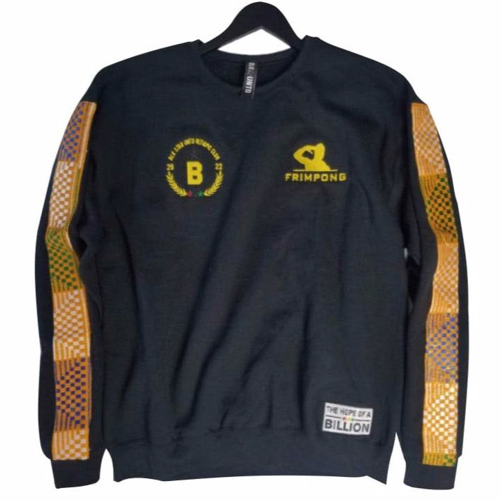 Frimpong sweater in collaboration with black star united  - black