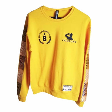BLACKSTAR UNITED COLLAB WITH HOPE OF A BILLION YELLOW