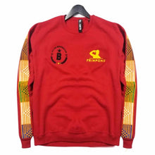 Load image into Gallery viewer, Frimpong sweater in collaboration with black star united  - red 
