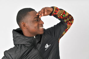 Frimpong Down Jacket - men - black