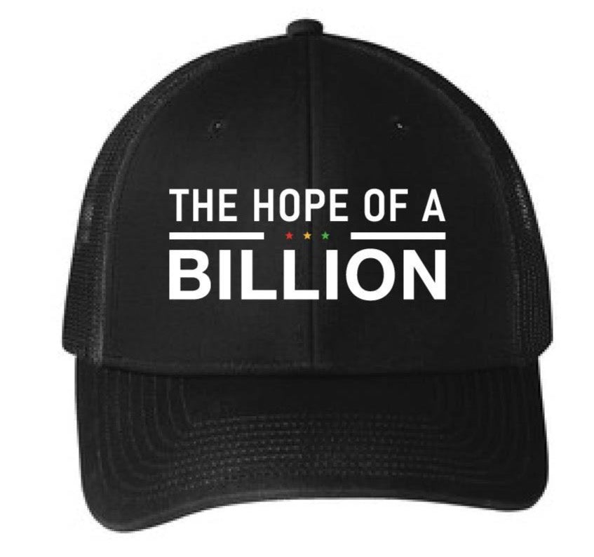 THE HOPE OF A BILLION CAP