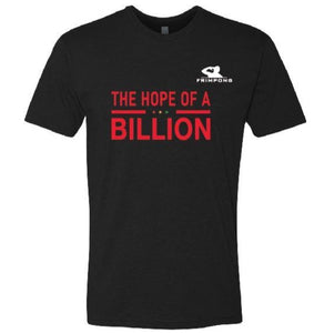 the hope of a billion - frimpong limited tshirt