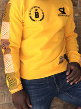 Load image into Gallery viewer, UNTD X HOPE YELLOW SWEATER
