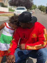 Load image into Gallery viewer, UNTD X HOPE  RED  SWEATER
