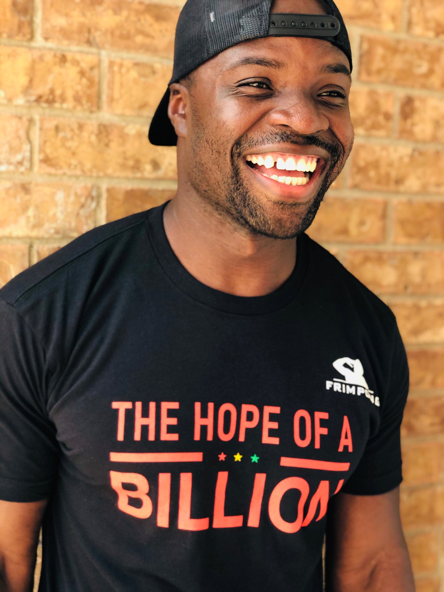 HOPE OF A BILLION LIMITED EDITION - MEN - BLACK – Frimpong Store