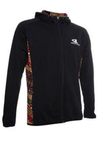 Load image into Gallery viewer, FRIMPONG FULL - ZIP UP HOODIE JACKET - WOMEN - BLACK
