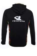 Load image into Gallery viewer, FRIMPONG FULL - ZIP UP HOODIE JACKET - WOMEN - BLACK
