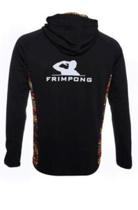 FRIMPONG FULL - ZIP UP HOODIE JACKET - WOMEN - BLACK