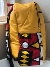 Load image into Gallery viewer, FRIMPONG ANKASA BACKPACK - UNISEX- YELLOW

