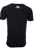 Load image into Gallery viewer, frimpong casual man v-neck tshirt black
